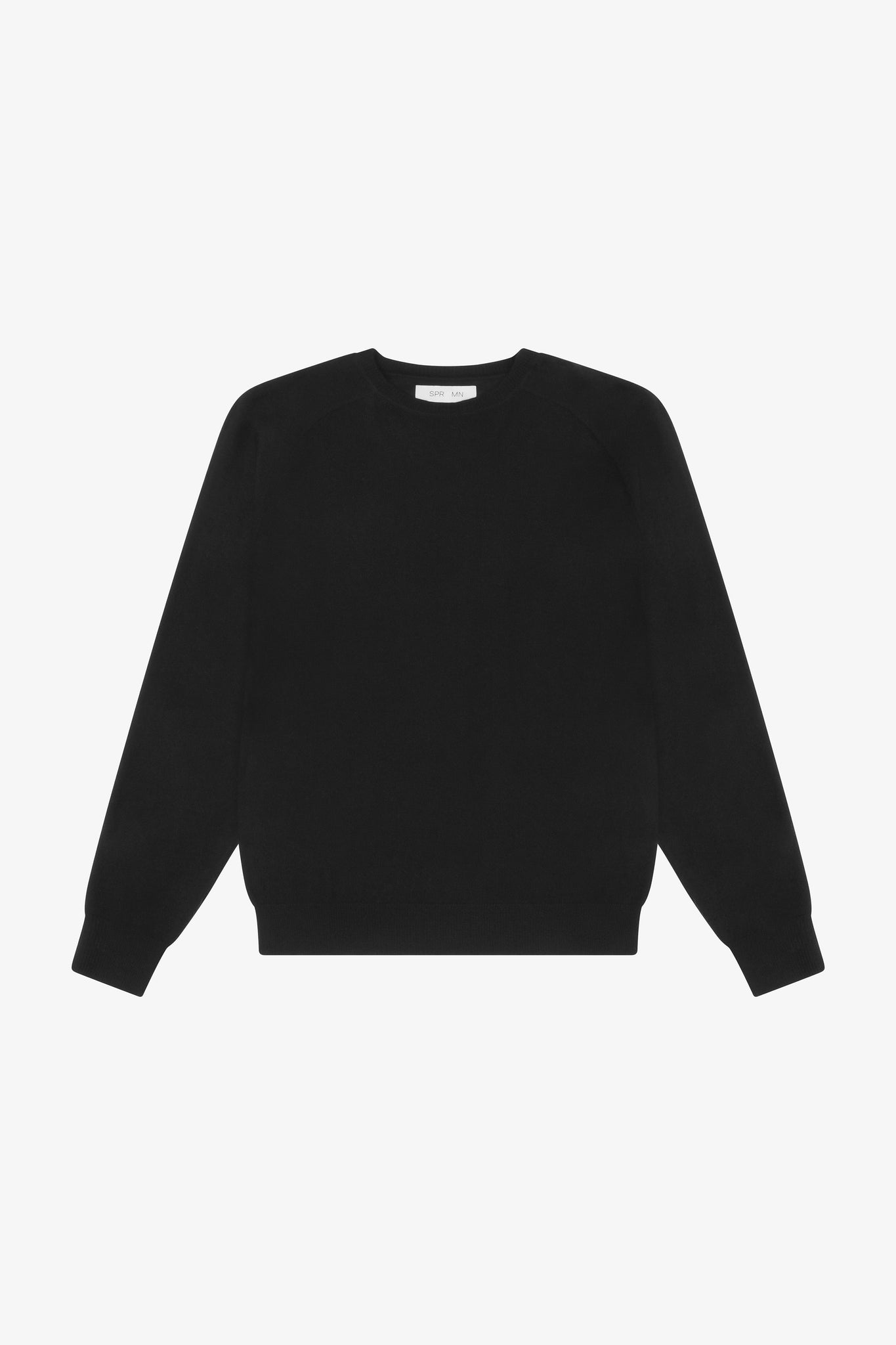 Cashmere Long Sleeve Raglan