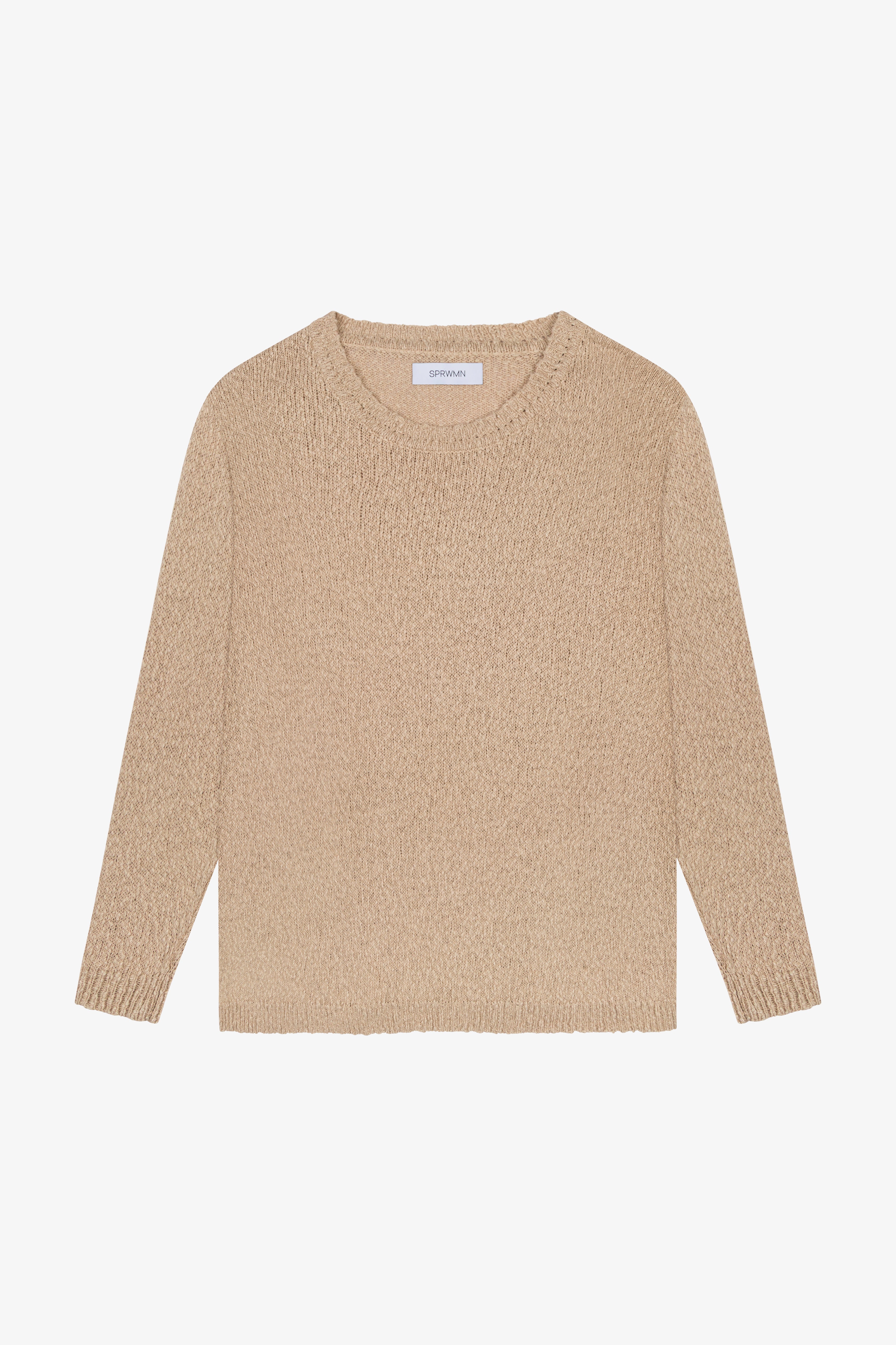 Jade Cotton Bouclé Sweater