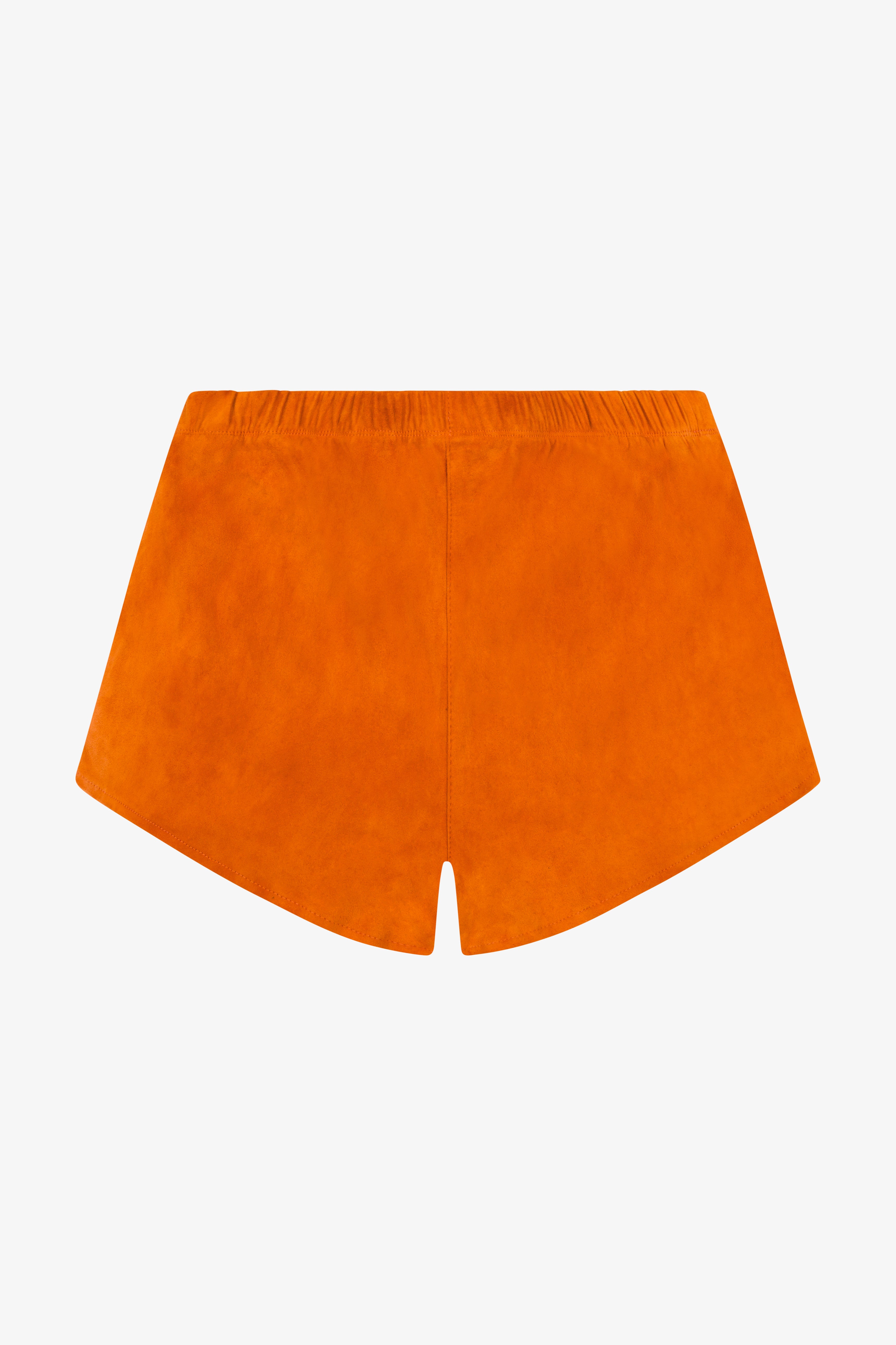 Olivia Suede Shorts