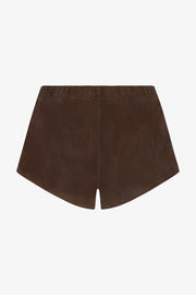 Olivia Suede Shorts