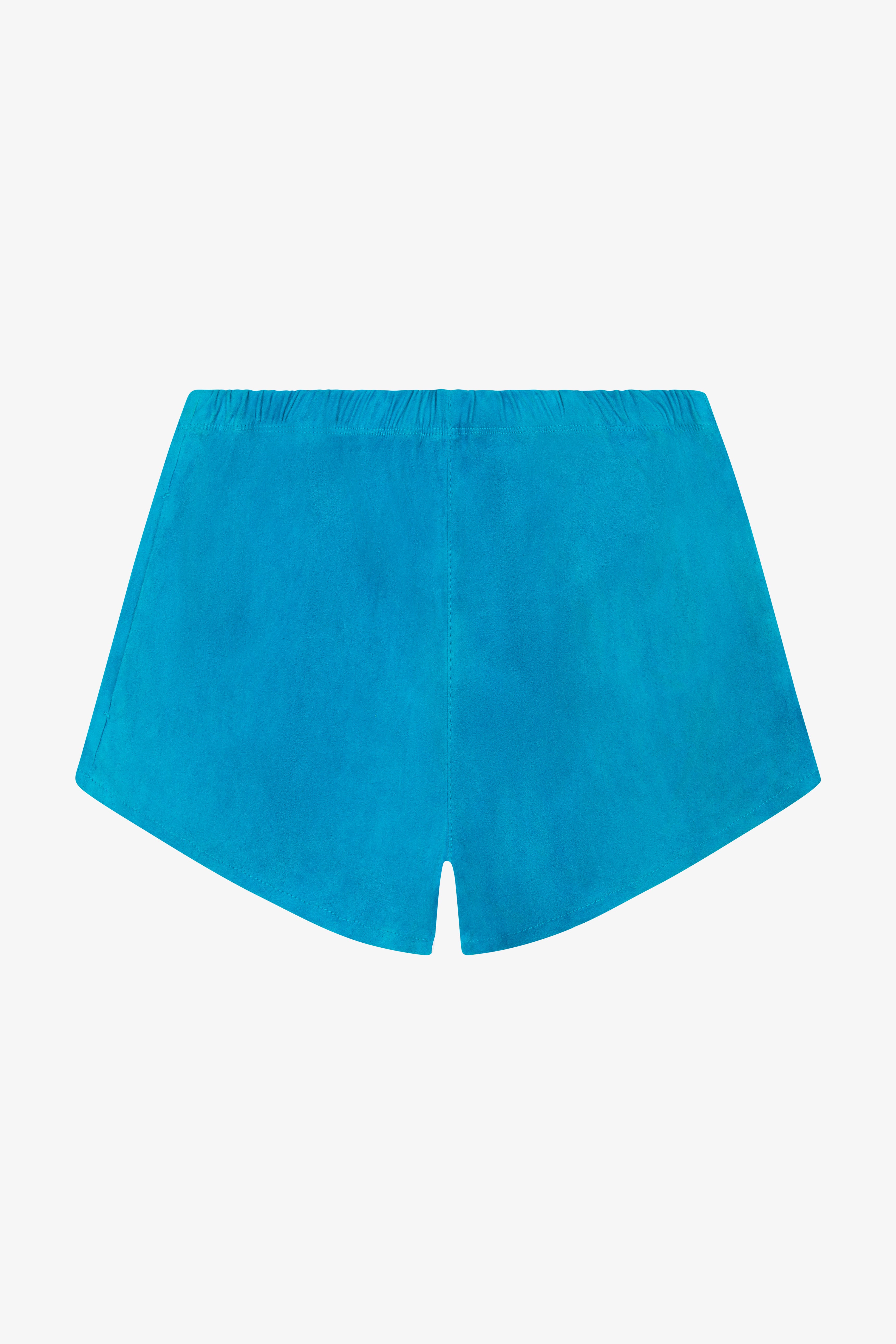 Olivia Suede Shorts