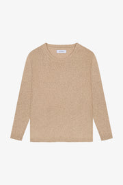Jade Cotton Bouclé Sweater