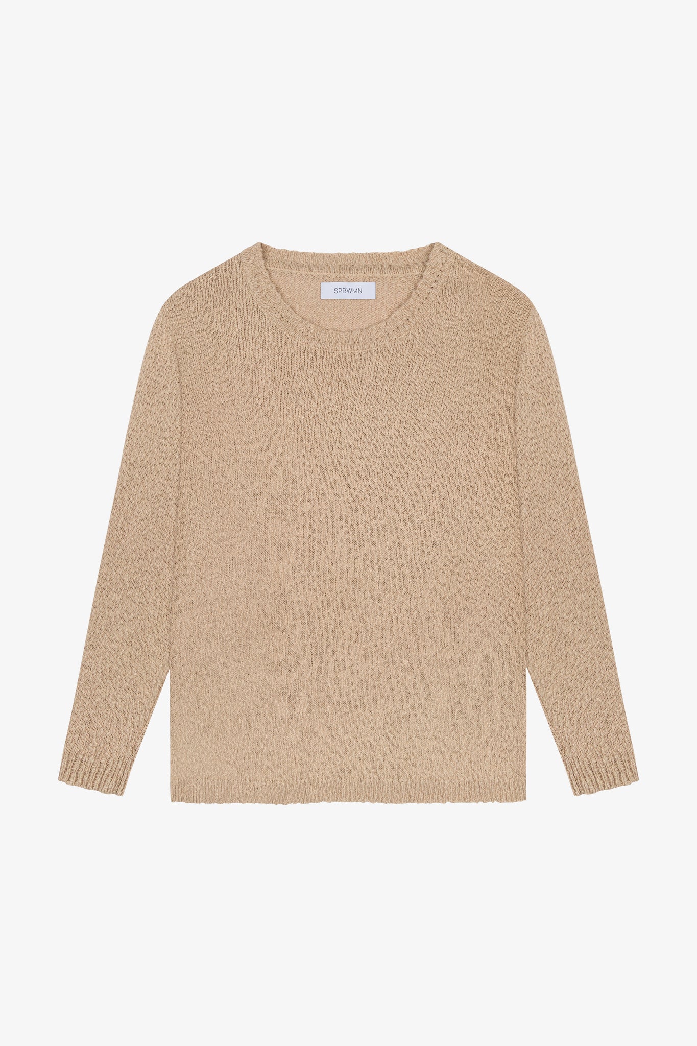 Jade Cotton Bouclé Sweater