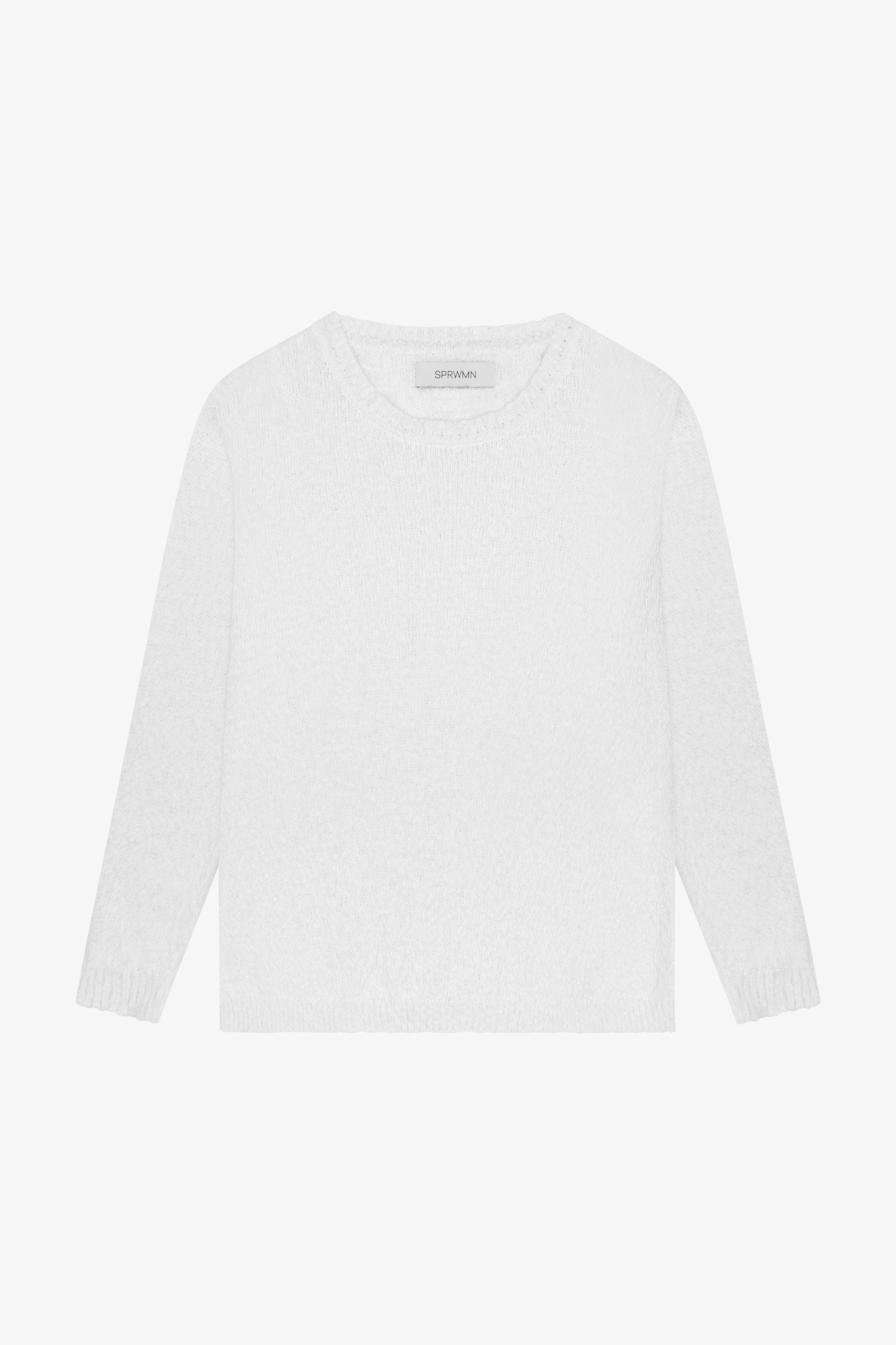 Jade Cotton Bouclé Sweater