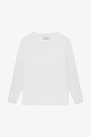 Jade Cotton Bouclé Sweater