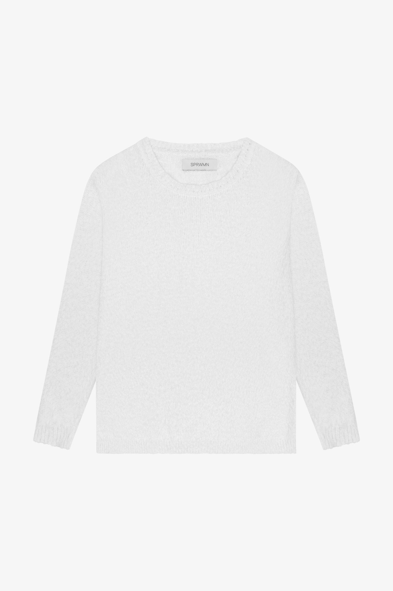 Jade Cotton Bouclé Sweater