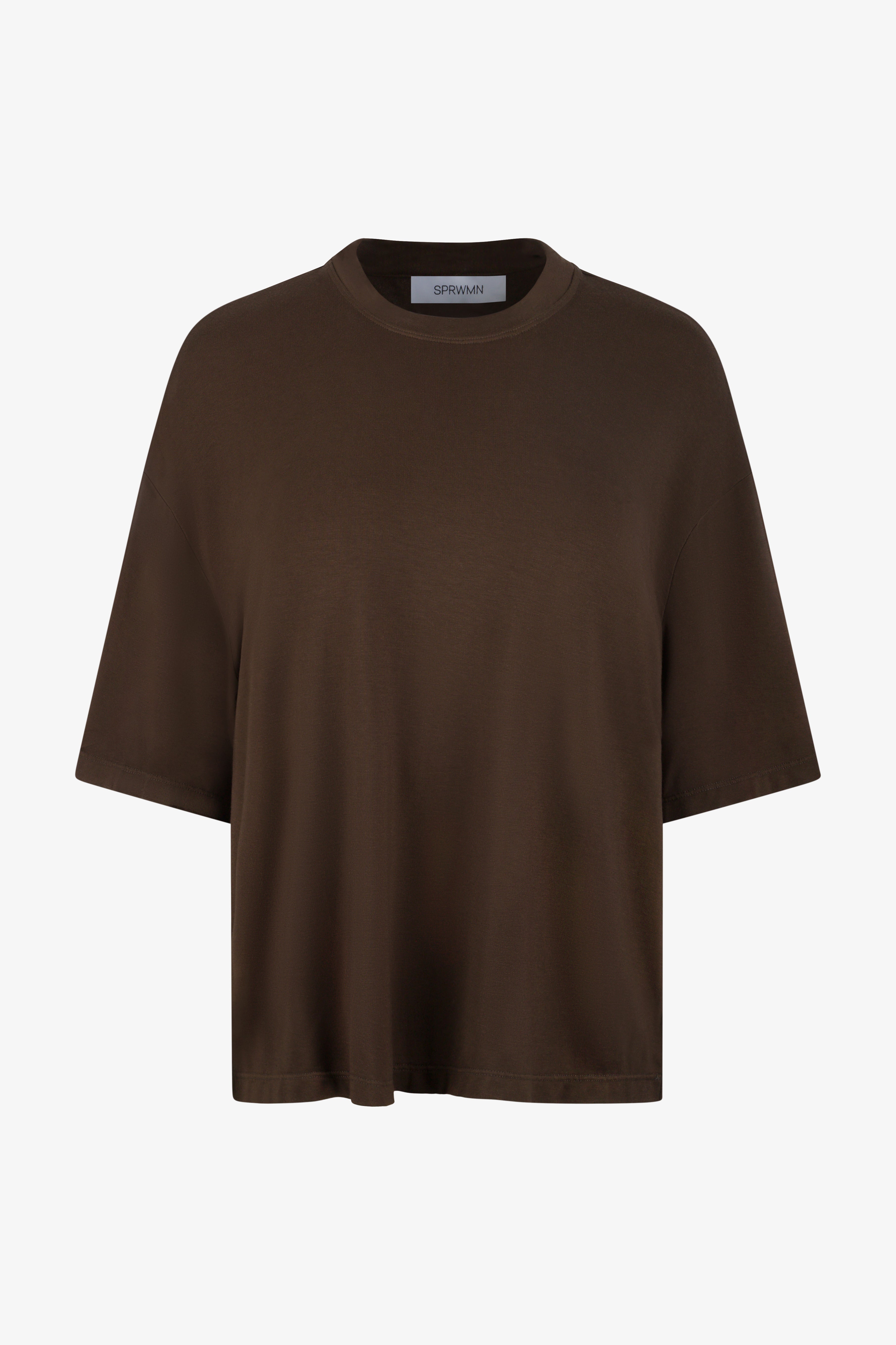 Light  French Terry Boxy Tee