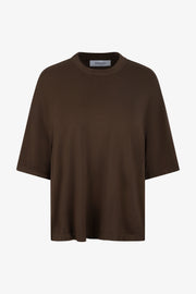 Light  French Terry Boxy Tee