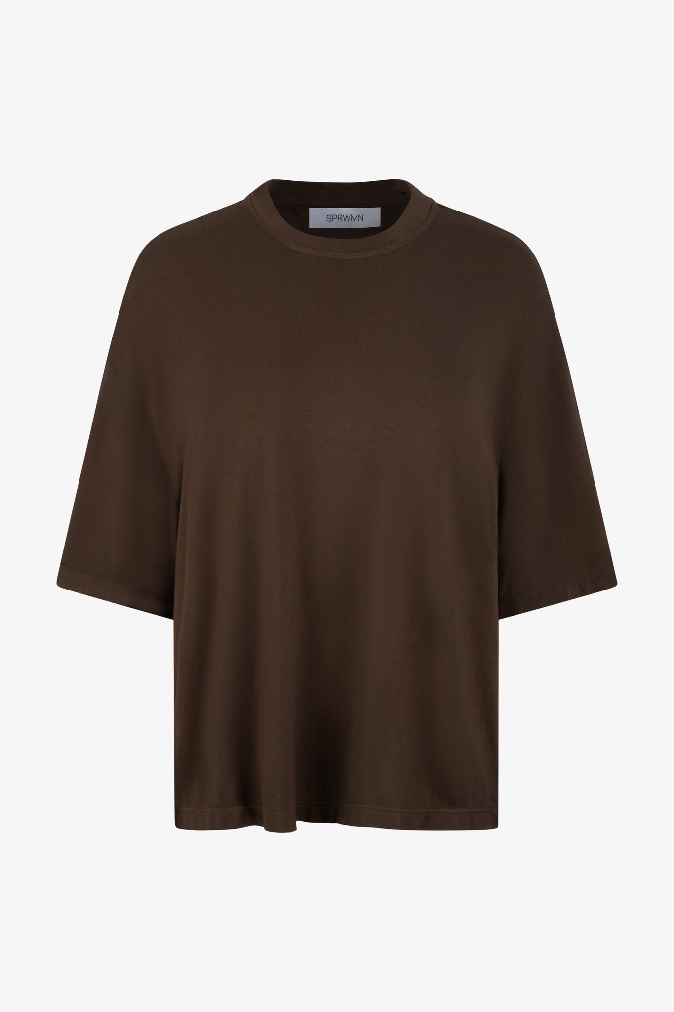 Light  French Terry Boxy Tee
