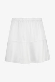 Mary Jane Silk Charmeuse Mini Skirt