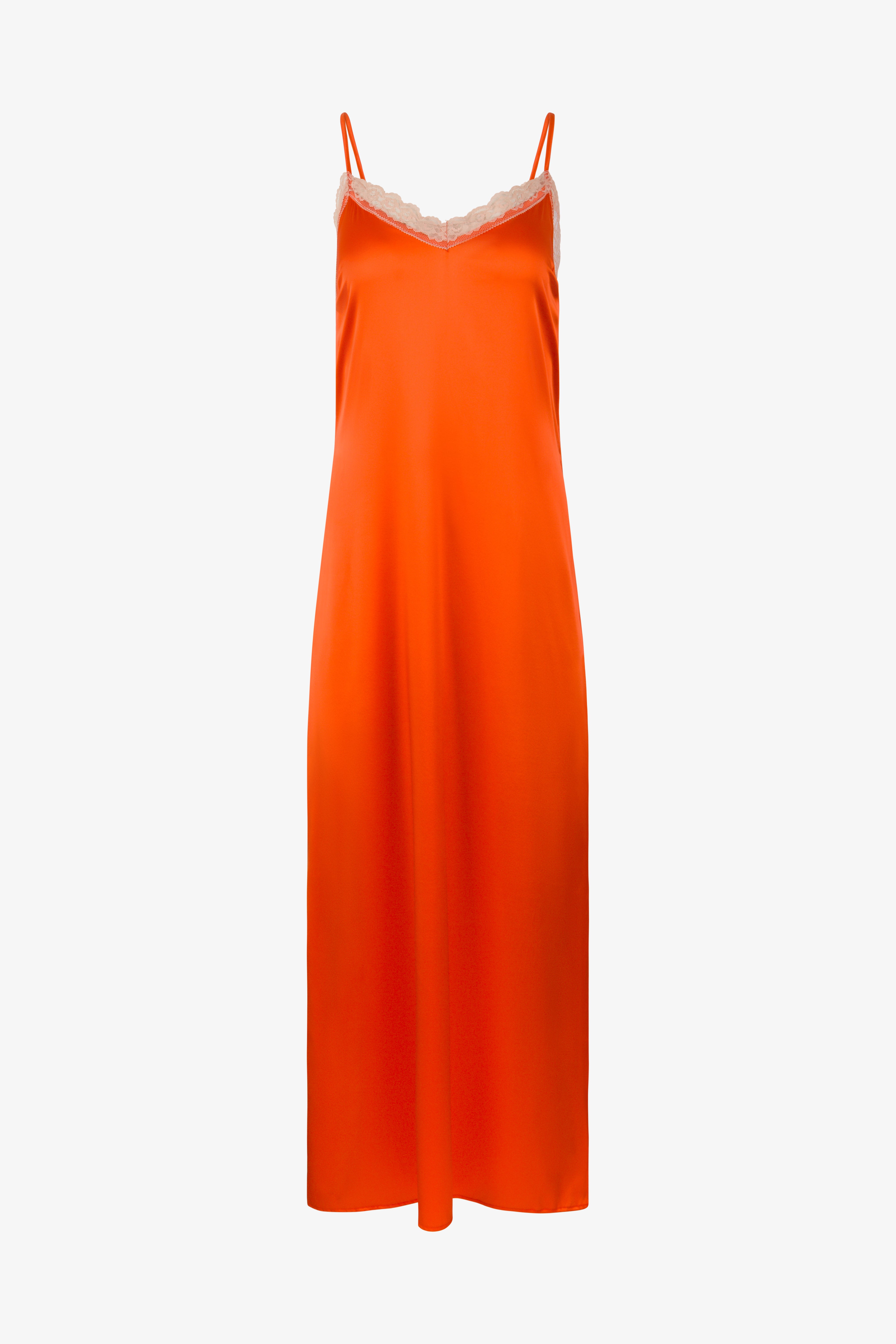 Sophie Silk Charmeuse Maxi Dress