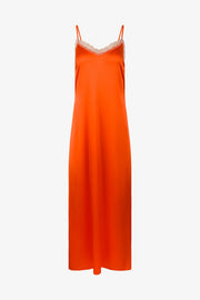 Sophie Silk Charmeuse Maxi Dress