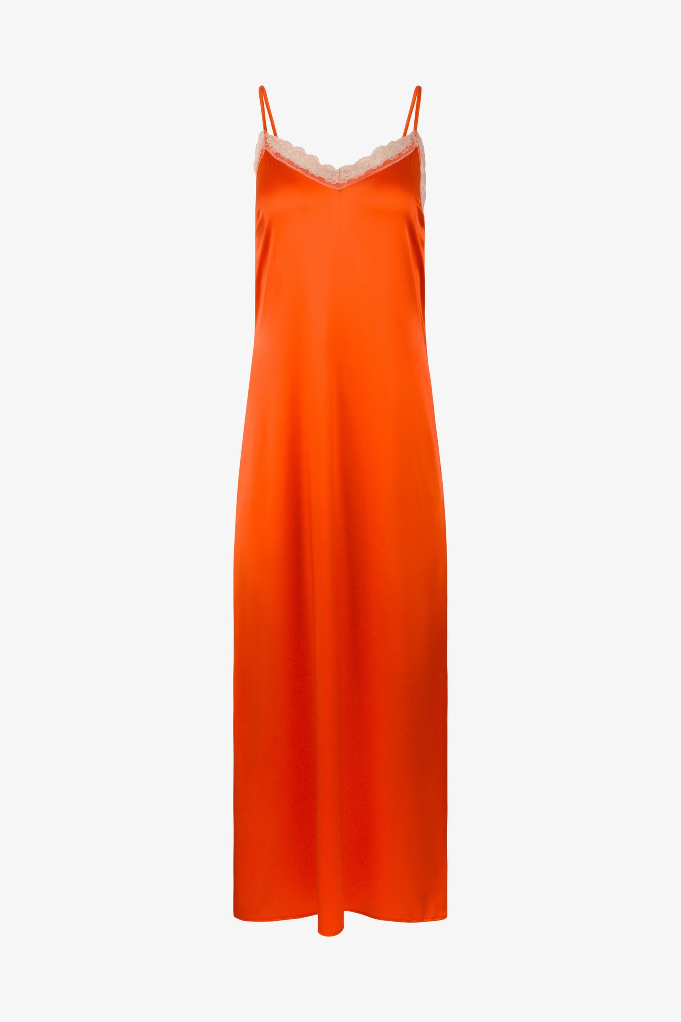 Sophie Silk Charmeuse Maxi Dress