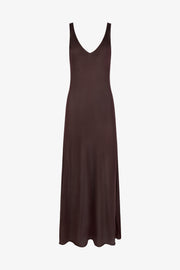 Silky Jersey Tank Maxi Dress