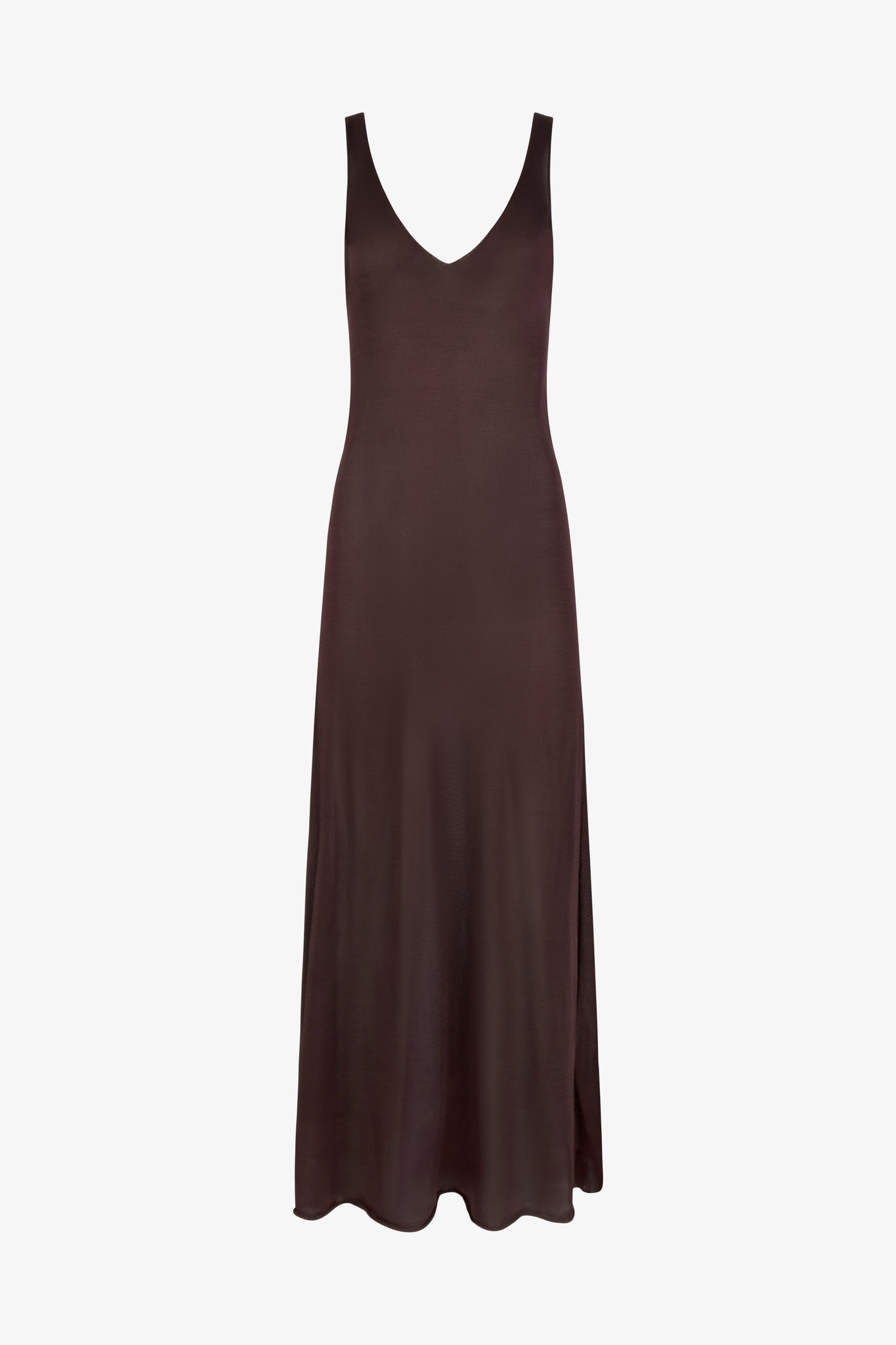 Silky Jersey Tank Maxi Dress