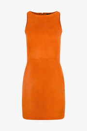 Lilah Suede Mini Dress