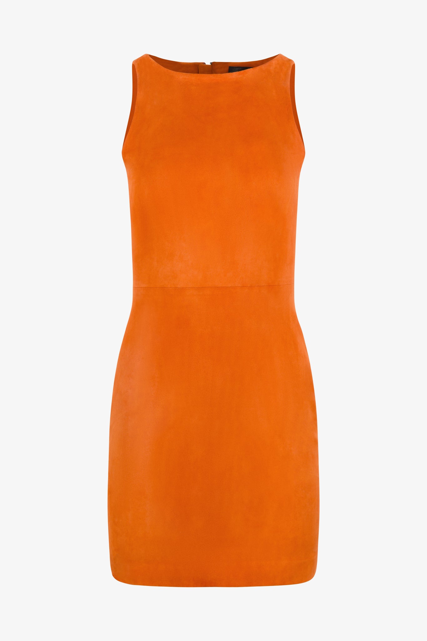 Lilah Suede Mini Dress
