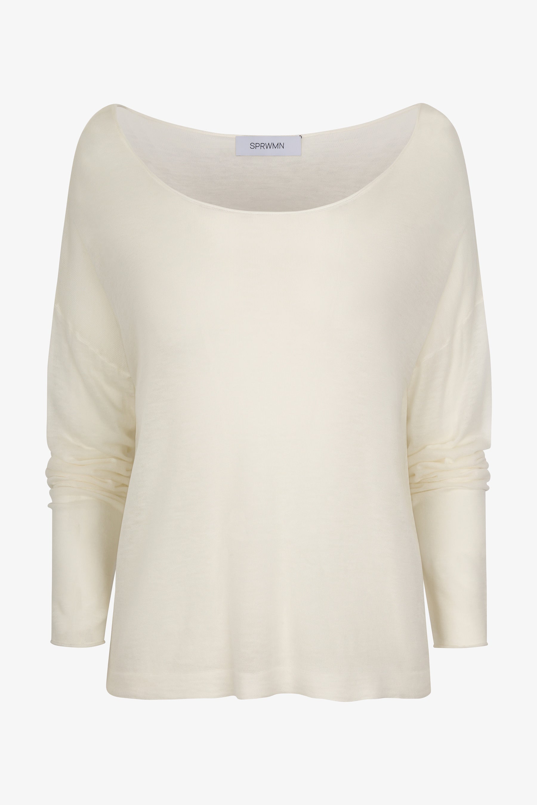 Tissue Off Shoulder Sweater