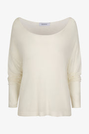 Tissue Off Shoulder Sweater