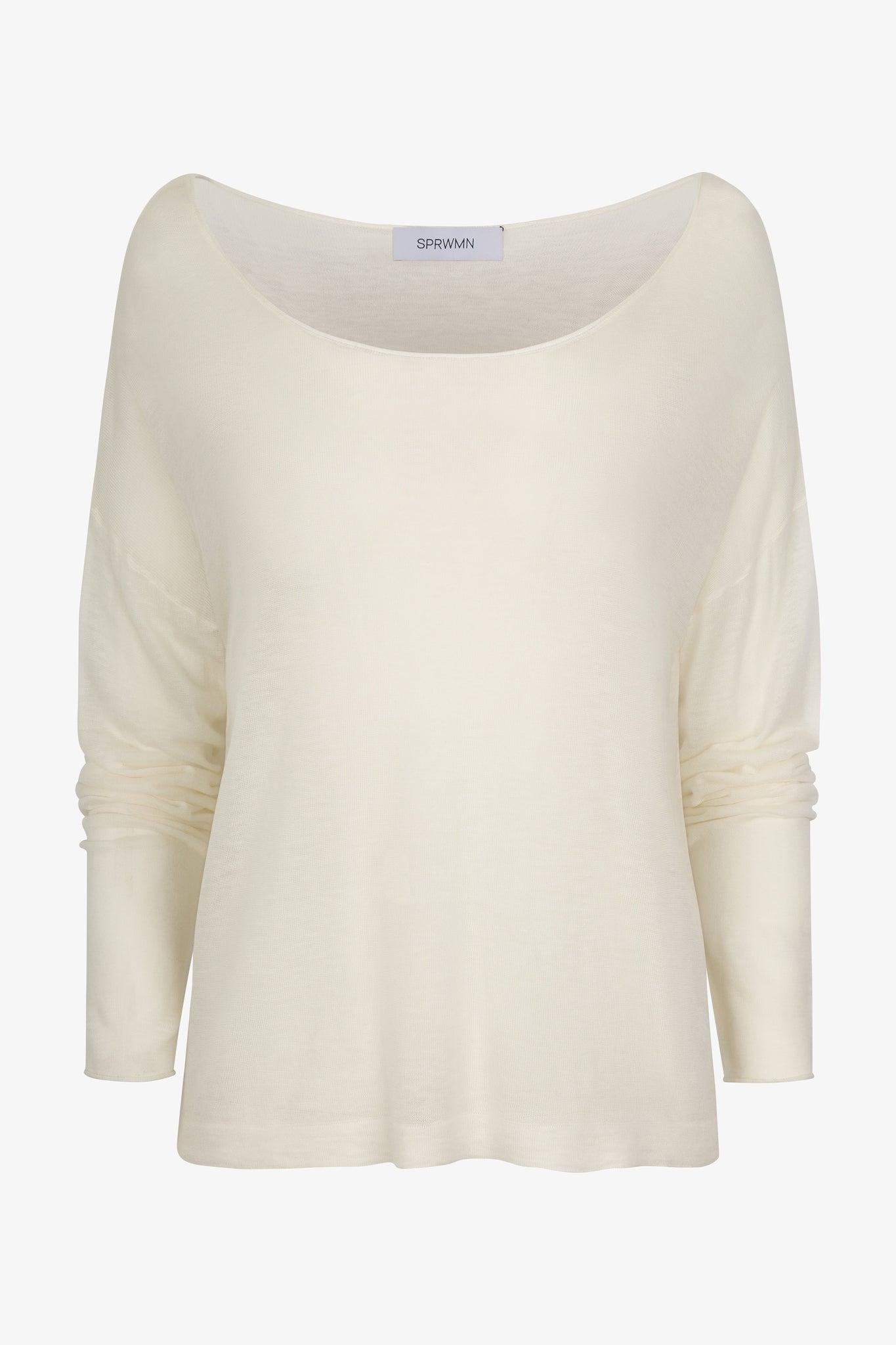 Tissue Off Shoulder Sweater