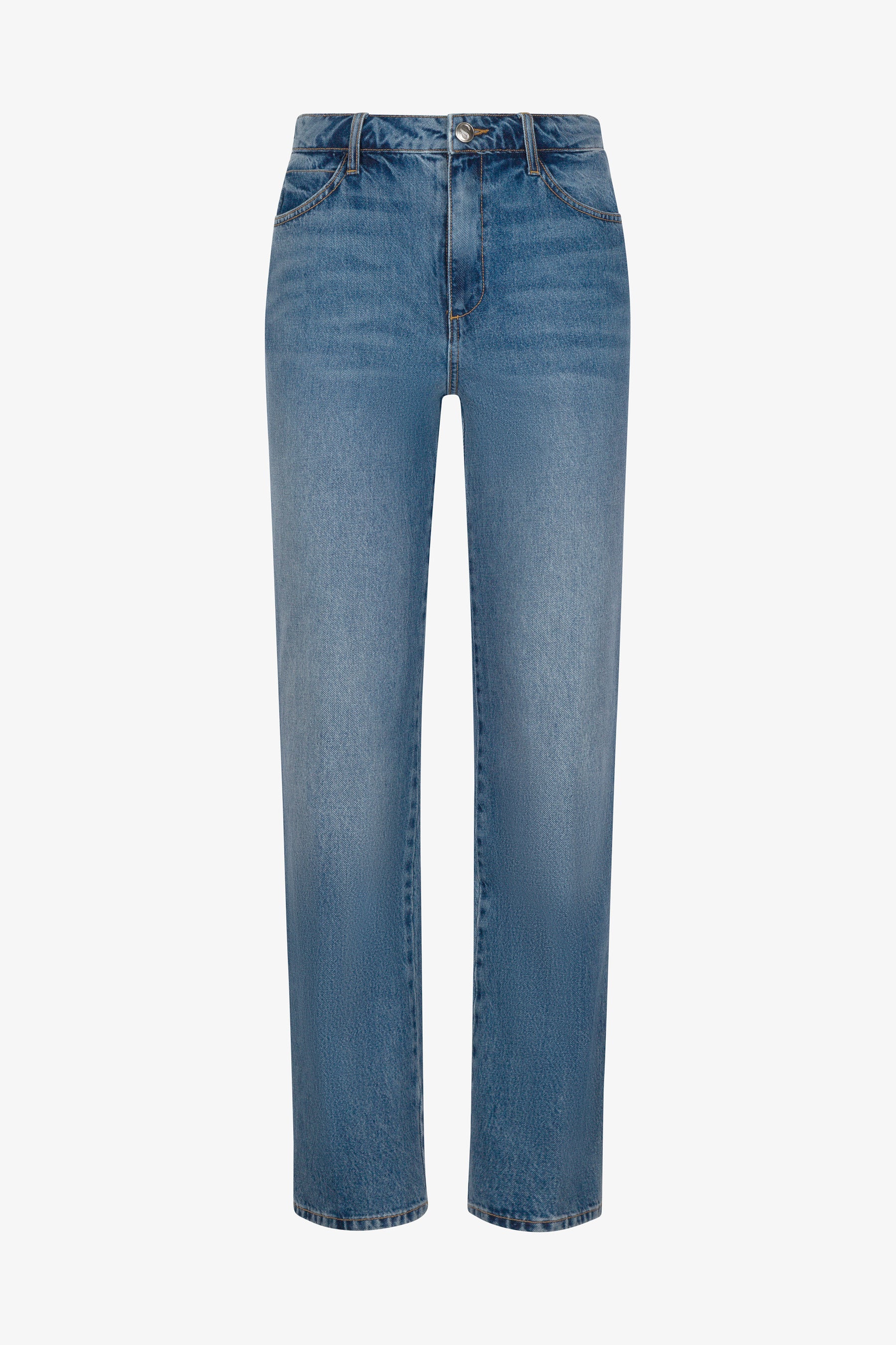 Slim Straight Denim