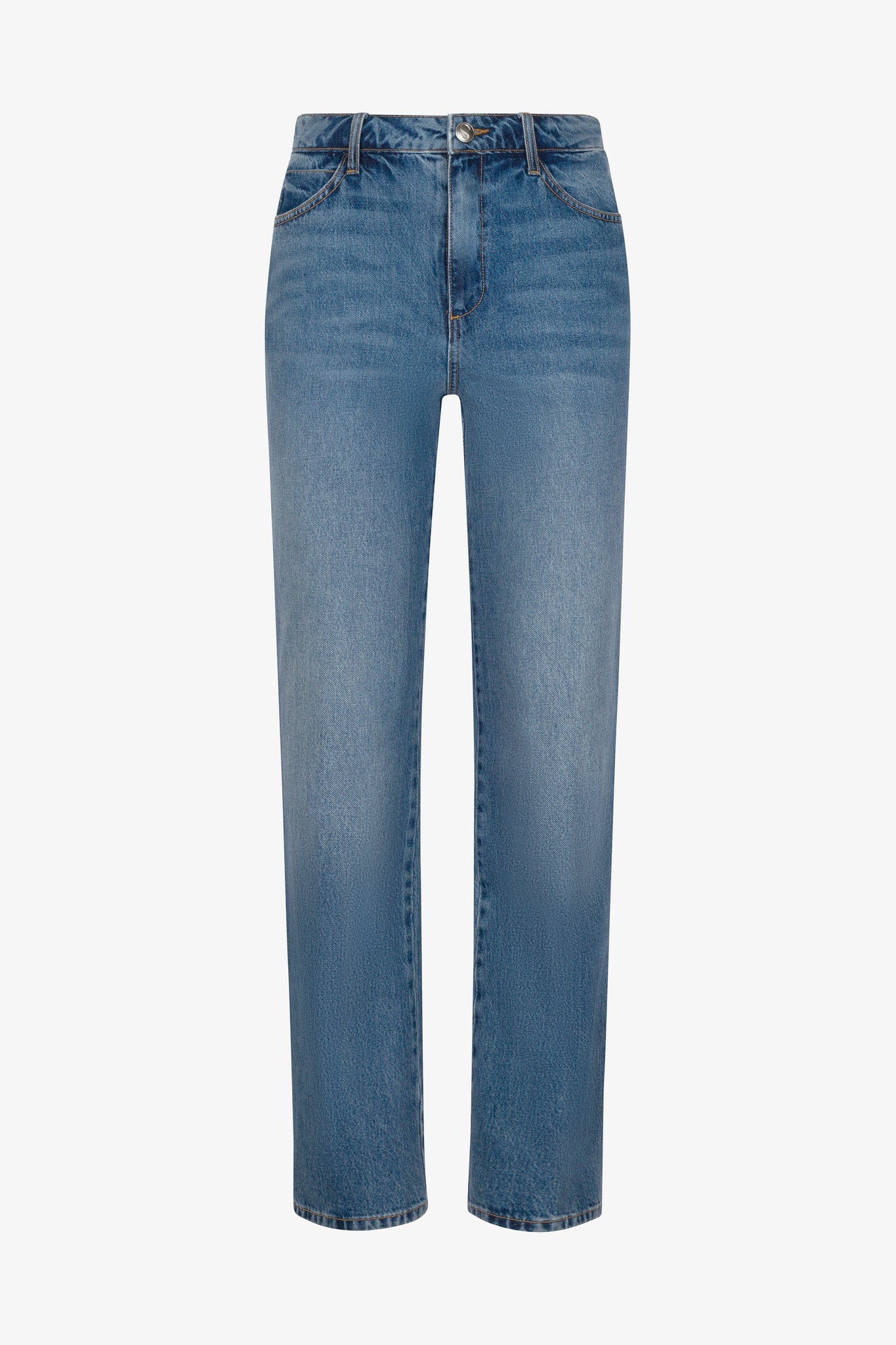 Slim Straight Denim