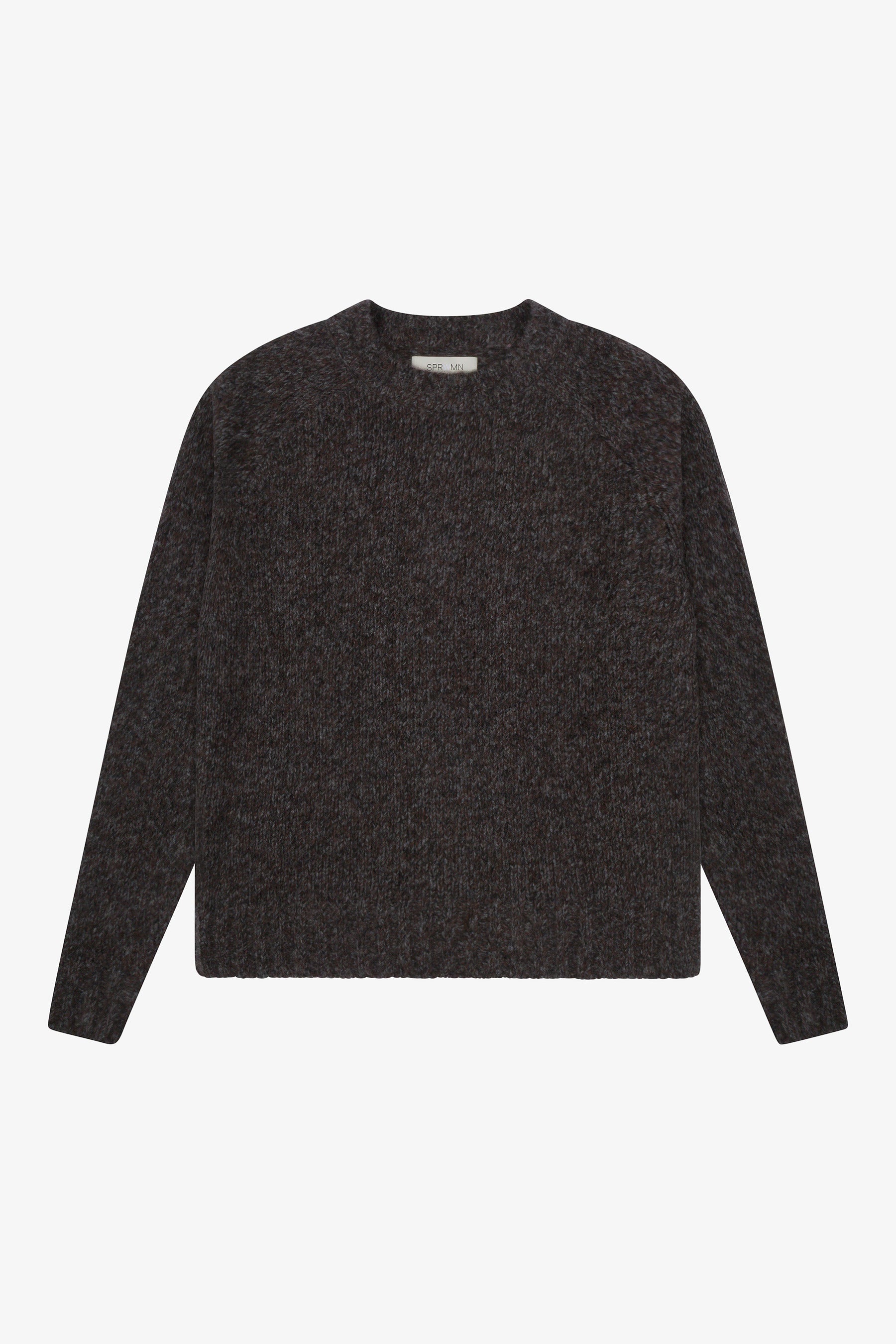 Heavy Cashmere Crewneck Sweater