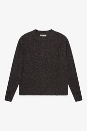 Heavy Cashmere Crewneck Sweater