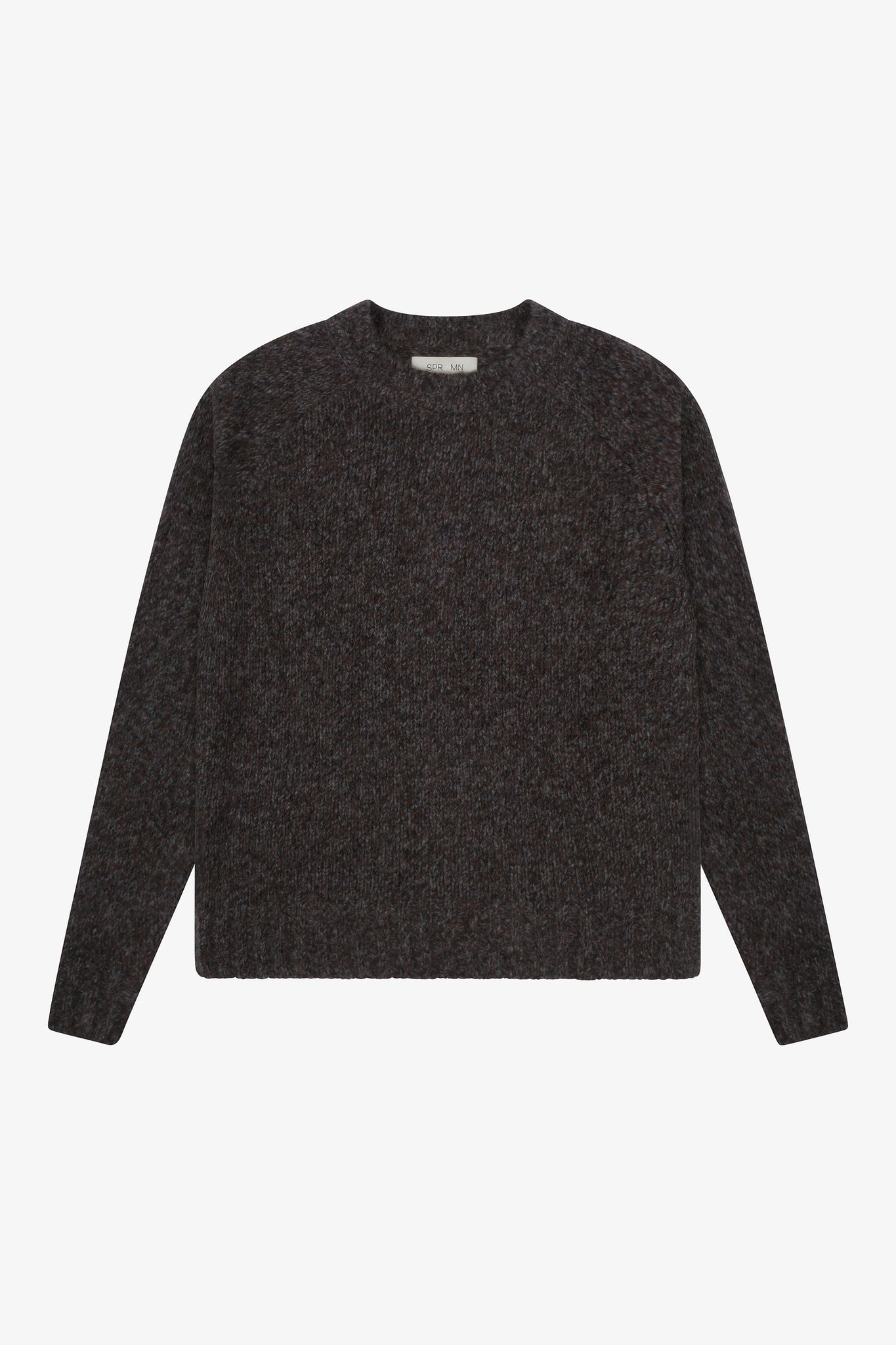 Heavy Cashmere Crewneck Sweater