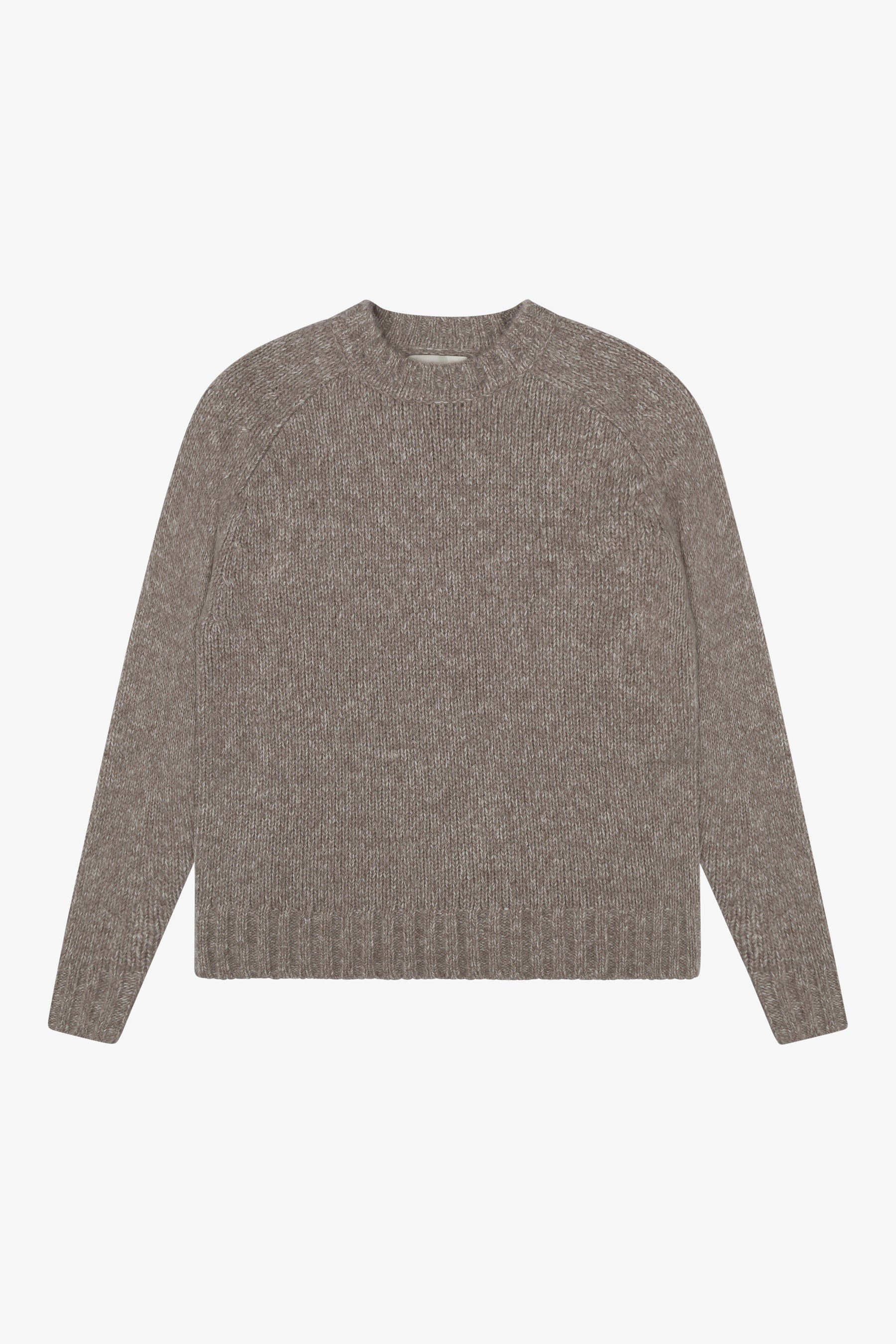 Heavy Cashmere Crewneck Sweater
