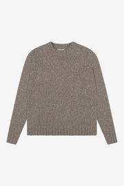 Heavy Cashmere Crewneck Sweater
