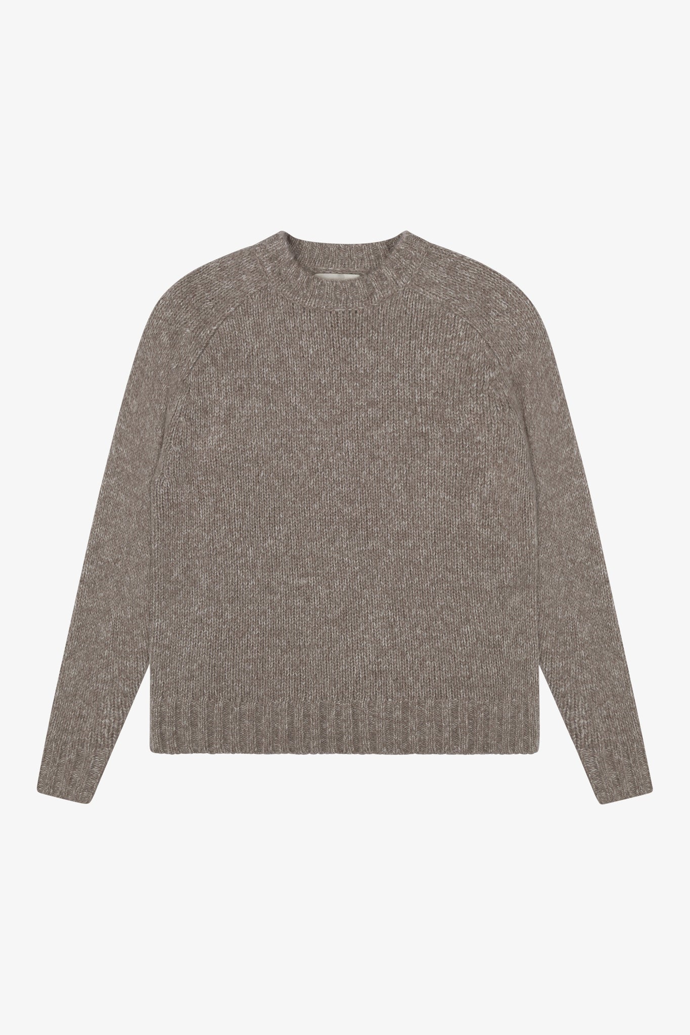 Heavy Cashmere Crewneck Sweater