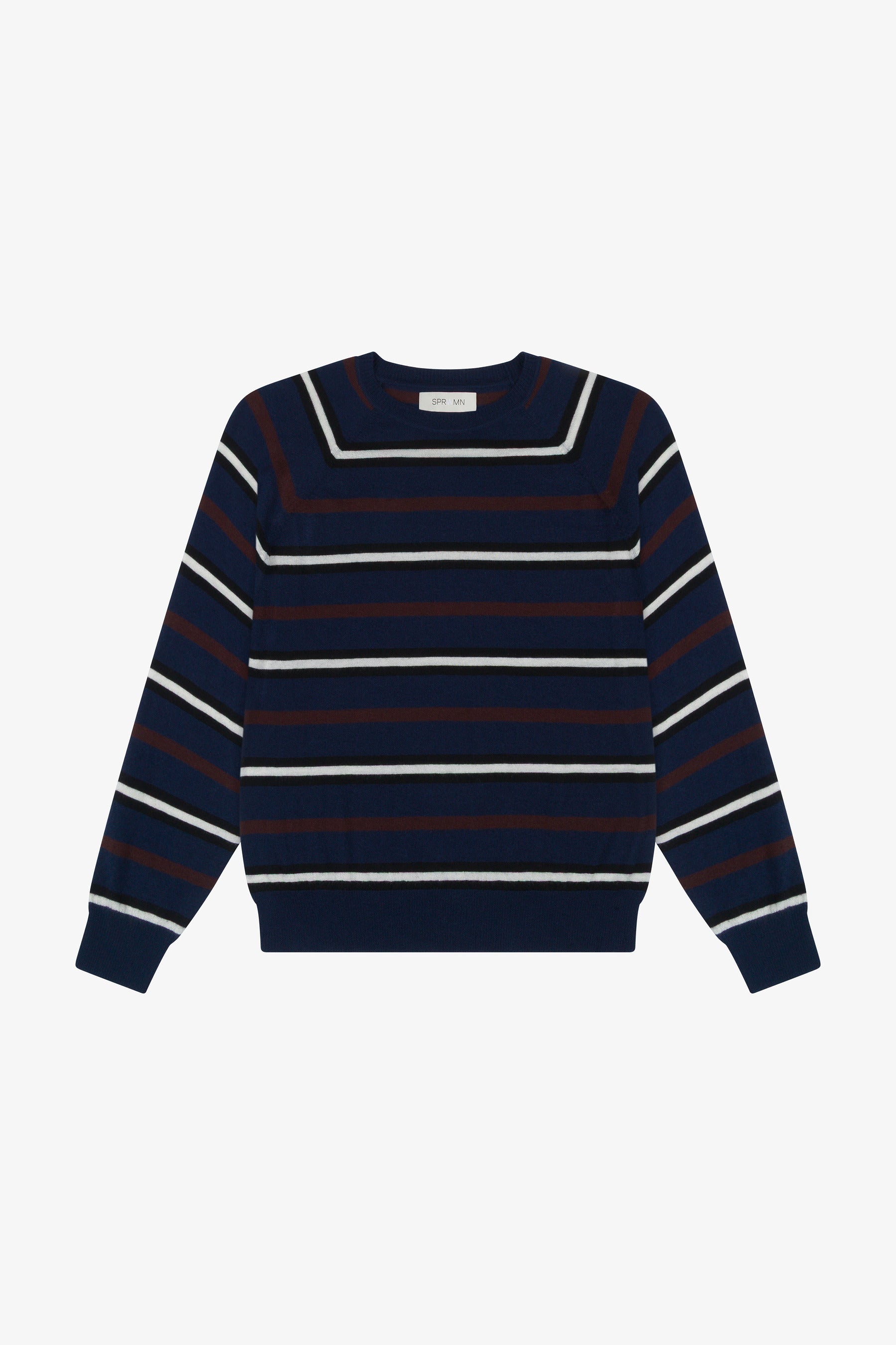 Cashmere Long Sleeve Raglan