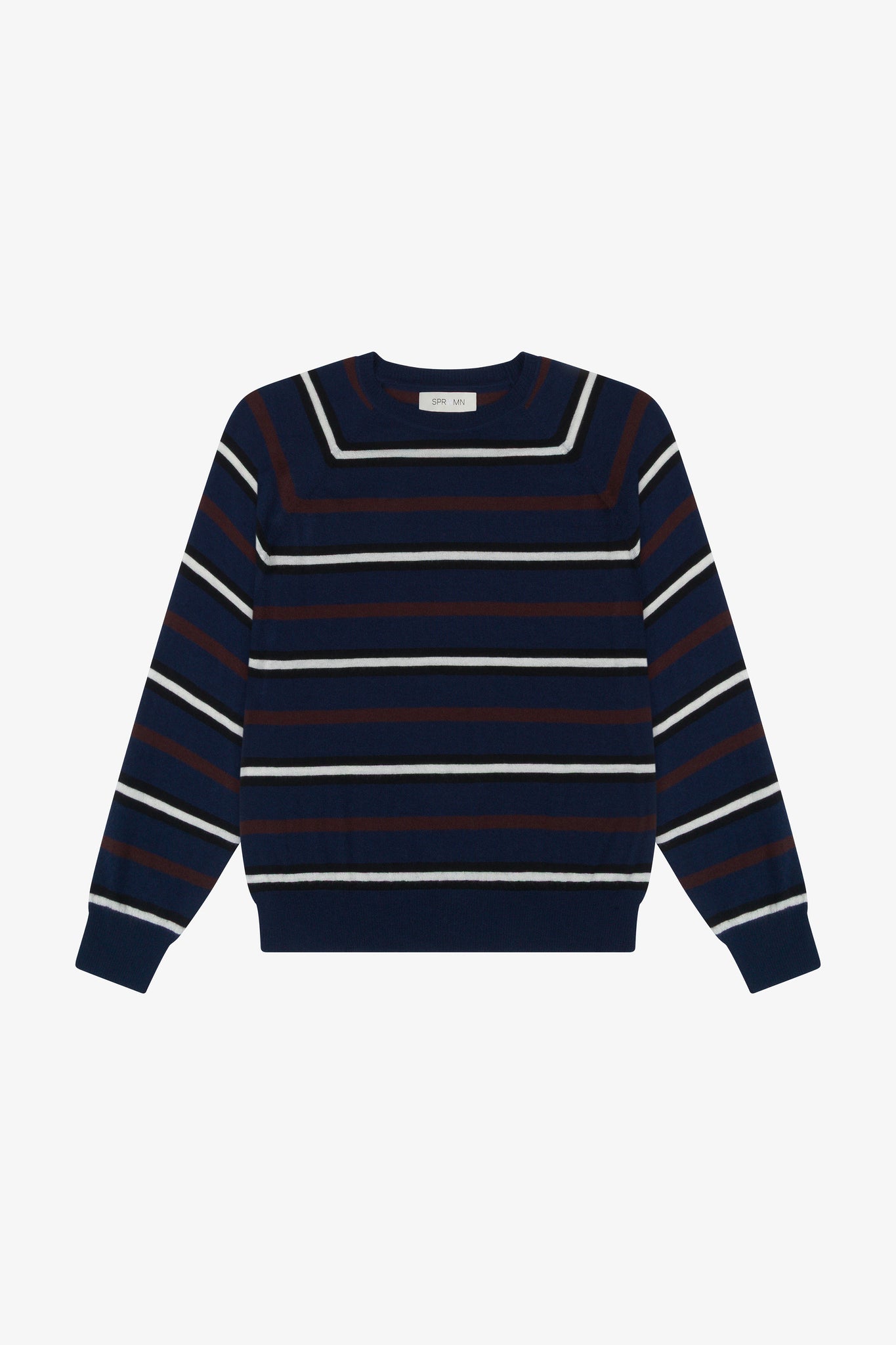 Cashmere Long Sleeve Raglan