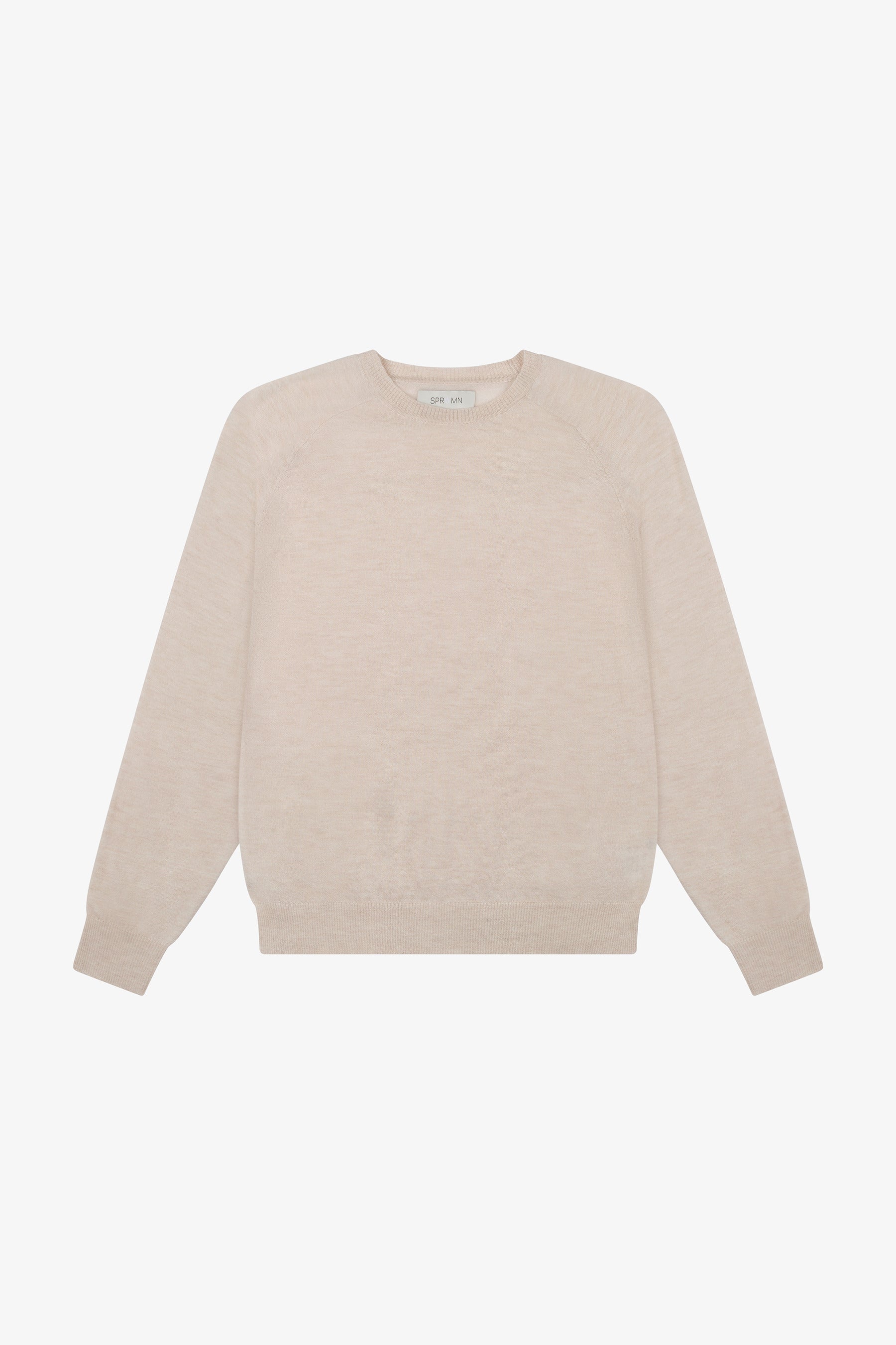 Cashmere Long Sleeve Raglan