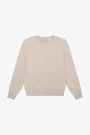 Cashmere Long Sleeve Raglan