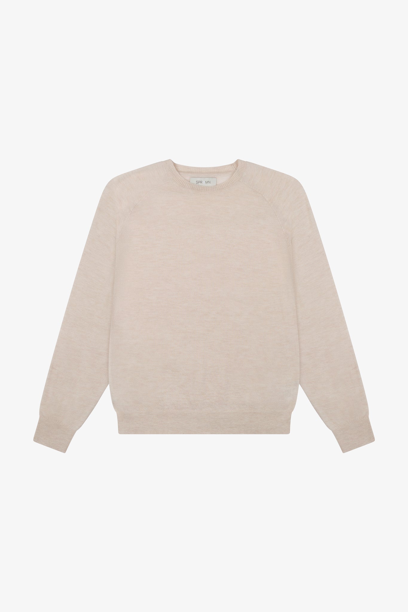 Cashmere Long Sleeve Raglan