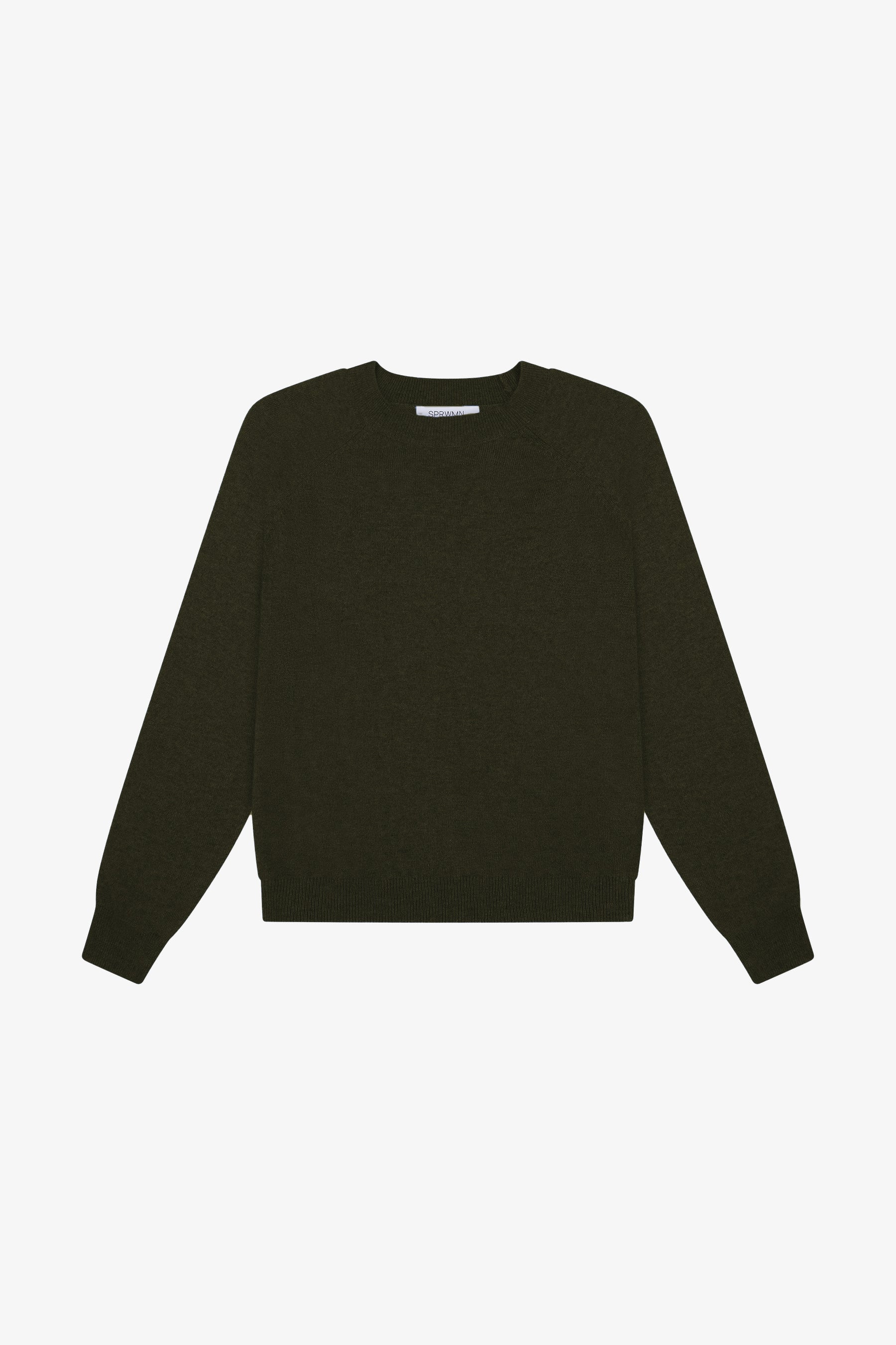 Cashmere Raglan Sweater