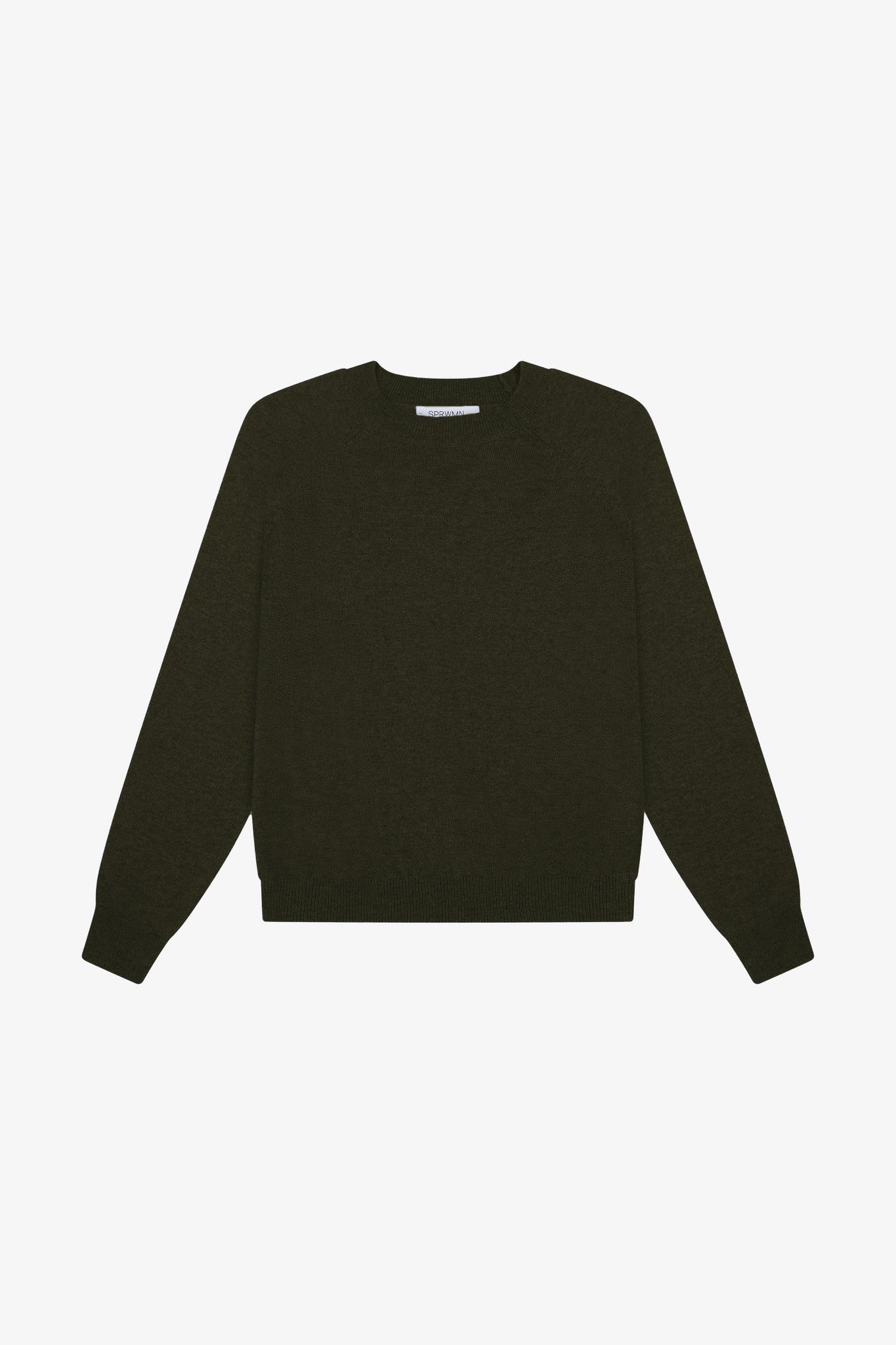 Cashmere Raglan Sweater