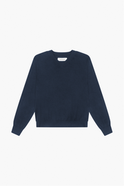 Cashmere Shrunken V Neck