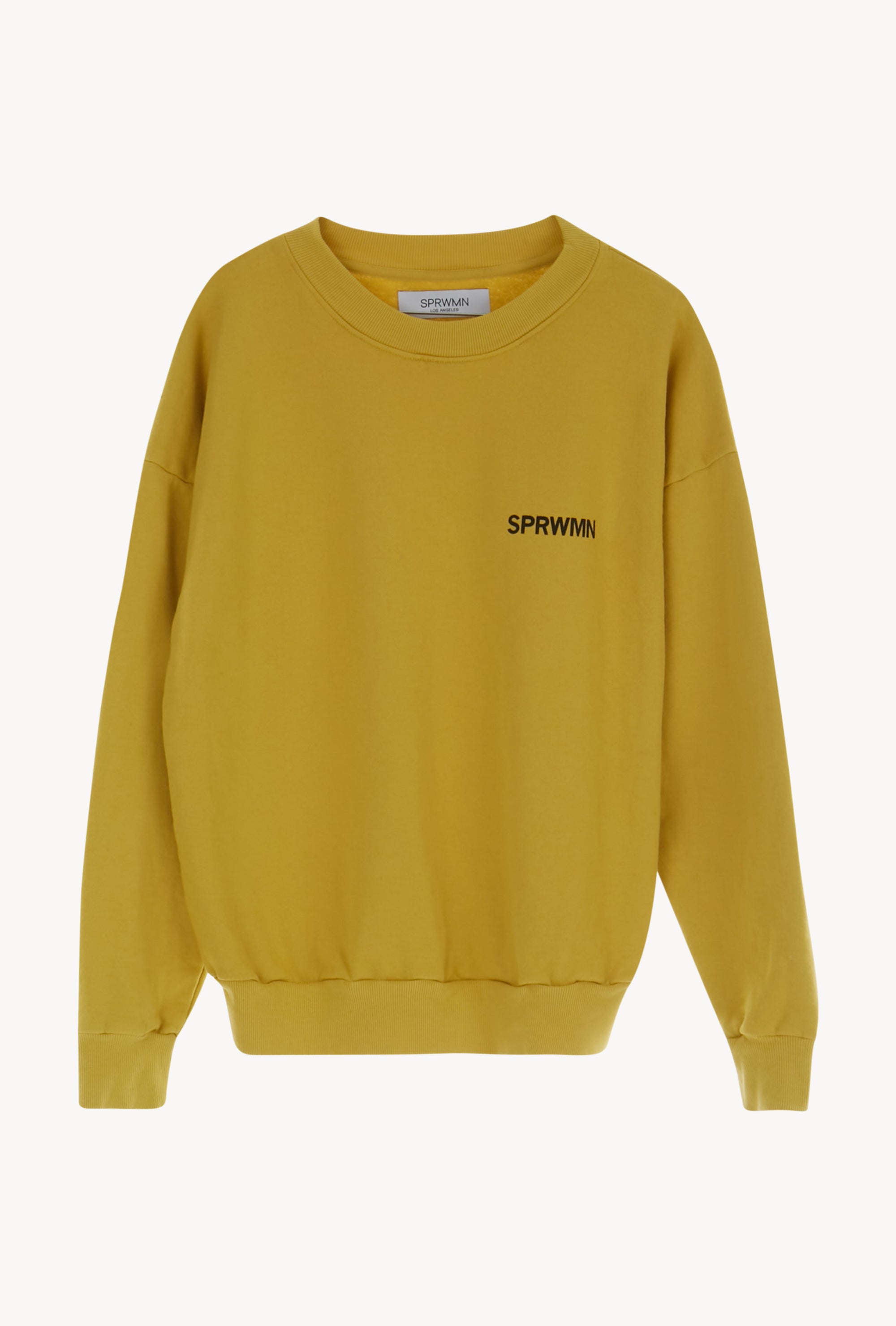Limoncello Cotton Logo Sweatshirt