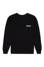 Black Logo Sweatshirt