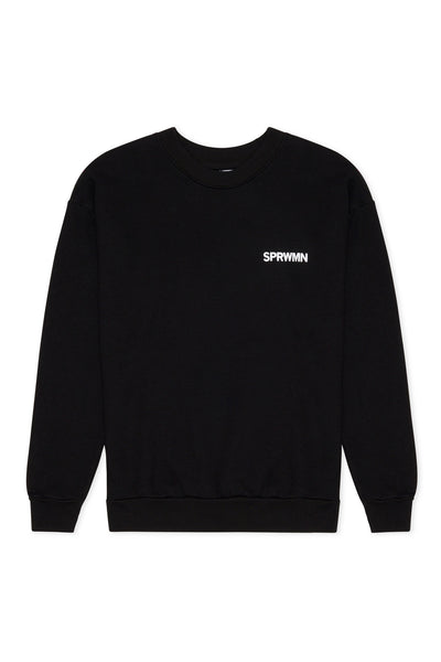 Black Fleece Tiny Logo Sweatshirt