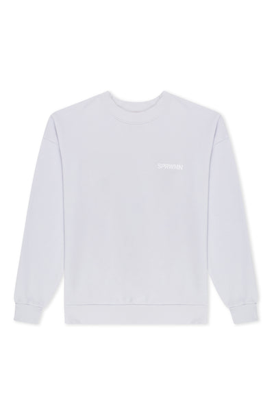 Lilac Logo Sweatshirt