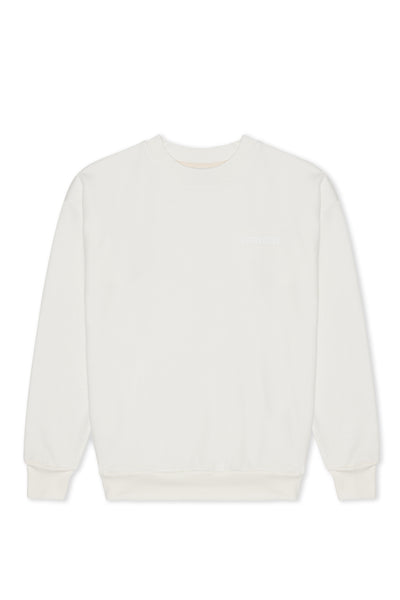 White Logo Sweatshirt