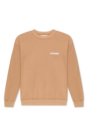 Peach Logo Sweatshirt