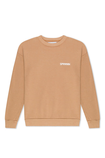 Peach Logo Sweatshirt