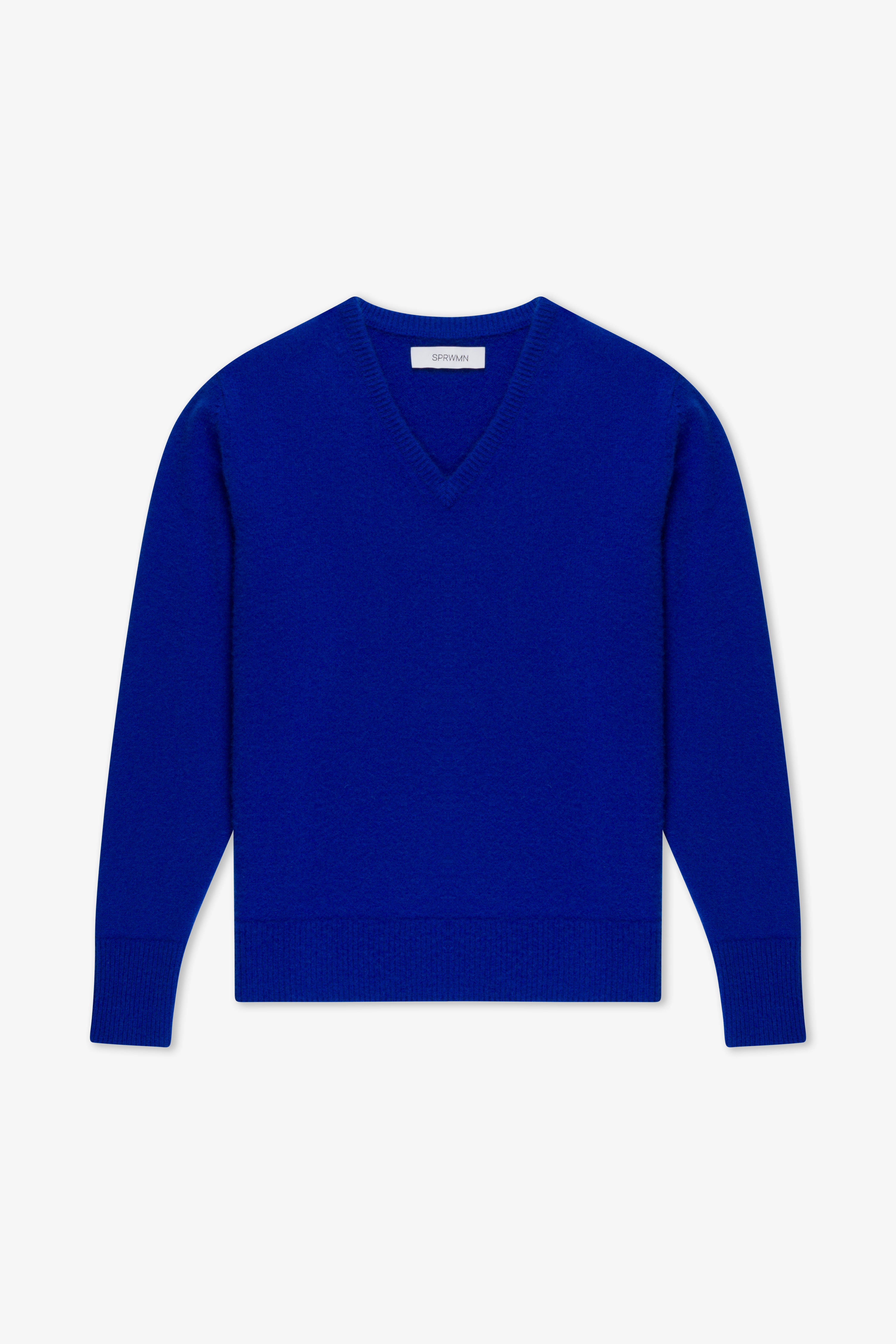 Cashmere V-Neck Boyfriend Sweater