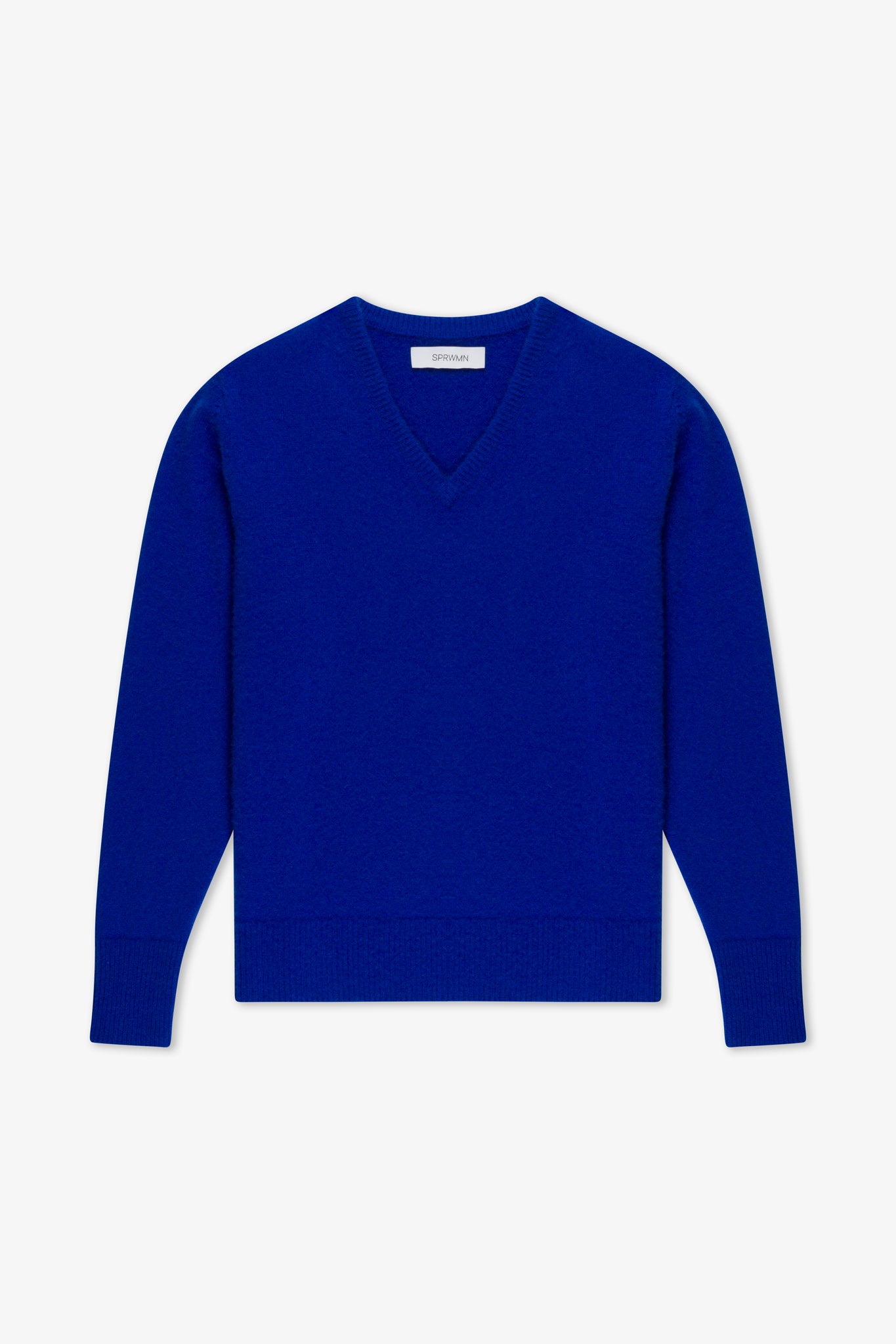 Cashmere V-Neck Boyfriend Sweater