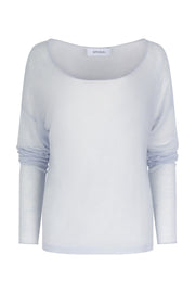 Tissue Off Shoulder Sweater